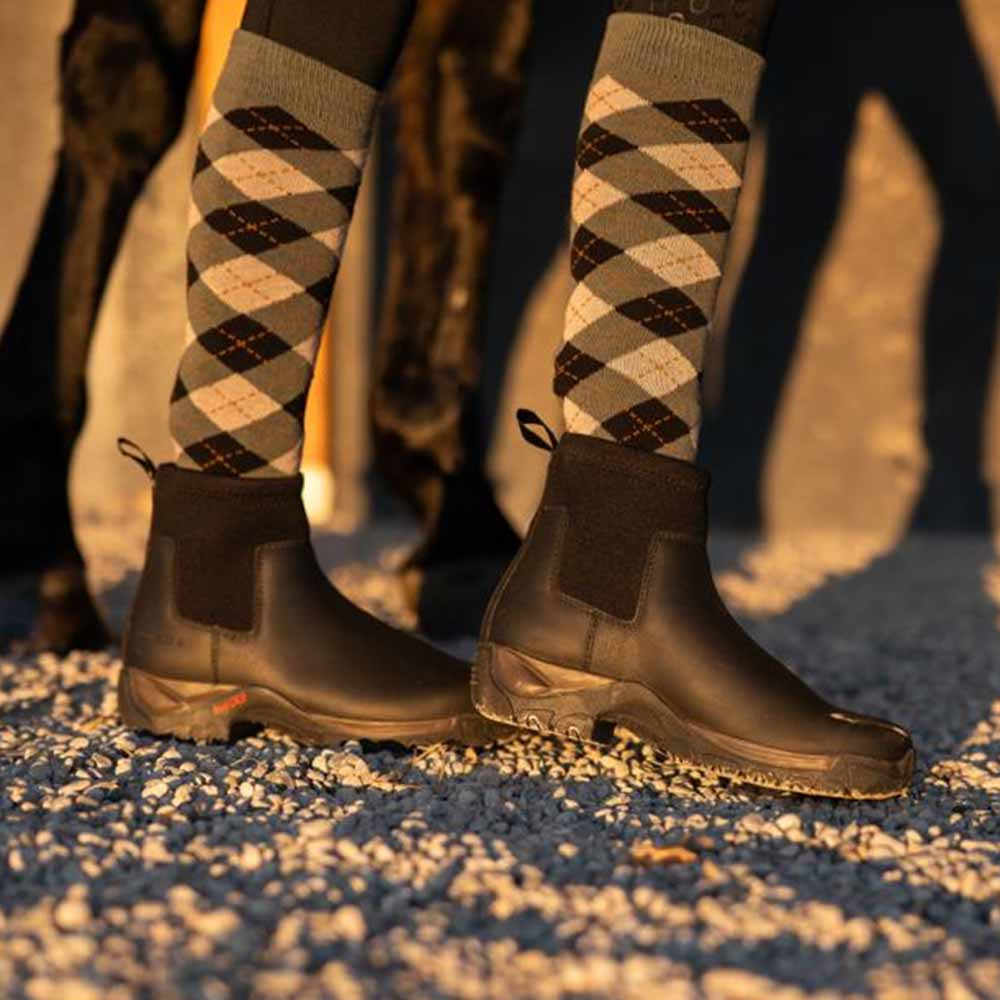 Ocieplane sztyblety jeździeckie Suzie Czarne