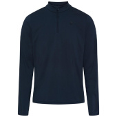 Koszulka Performance Mężczyźni Steve 1/4 Zip Granatowa Koszulka Performance Mężczyźni Steve 1/4 Zip Granatowa