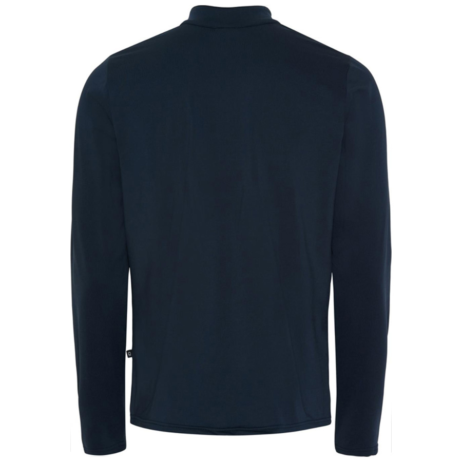 Koszulka Performance Mężczyźni Steve 1/4 Zip Granatowa
