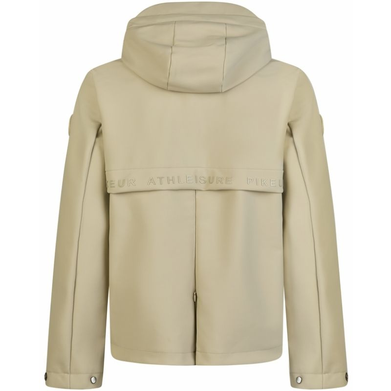 Kurtka softshell Athleisure Beżowa