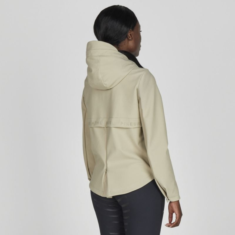 Kurtka softshell Athleisure Beżowa