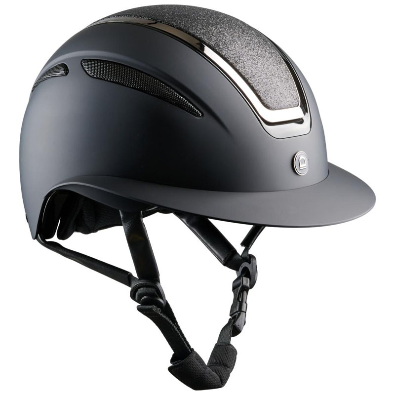 Kask jeździeckie MIPS Guardian Matt Czarne
