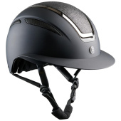 Kask jeździeckie MIPS Guardian Matt Czarne Kask jeździeckie MIPS Guardian Matt Czarne