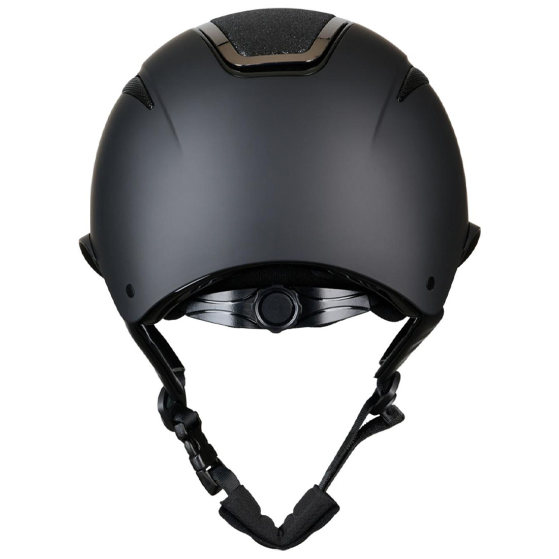 Kask jeździeckie MIPS Guardian Matt Czarne