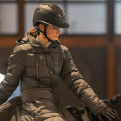 Kask jeździeckie MIPS Guardian Matt Czarne Kask jeździeckie MIPS Guardian Matt Czarne