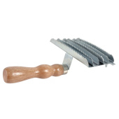 Zgrzebło metalowe Trähandtag Brązowe Zgrzebło metalowe Trähandtag Brązowe