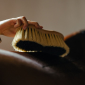 Szczotka Talia Mix Mex Brown Szczotka Talia Mix Mex Brown