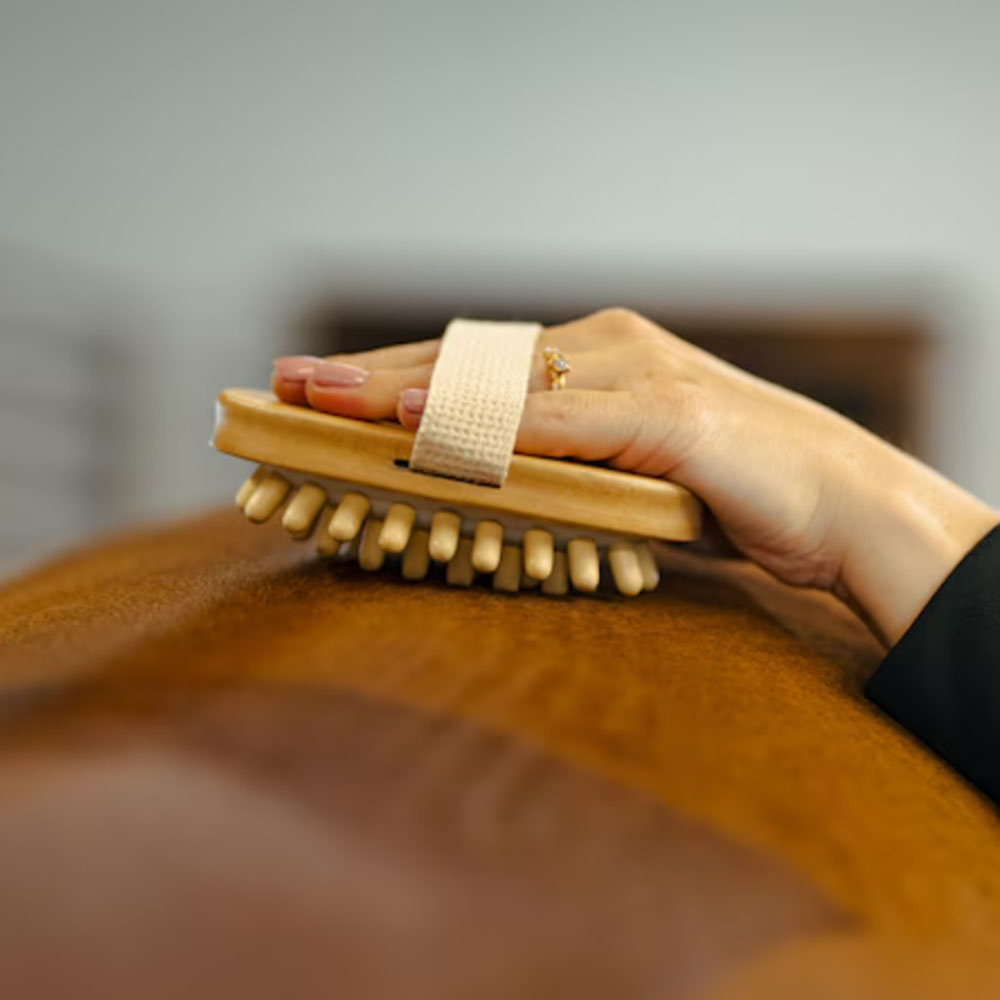 Szczotka Masażowa Trąknoppar Brown