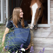 Torba na siano Abia Granatowa Torba na siano Abia Granatowa