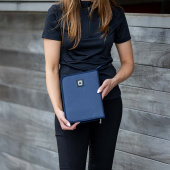 Etui na paszport Agate Granatowe Etui na paszport Agate Granatowe