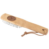 Szczotka do grzywy i ogona Metallpiggar Brązowa Szczotka do grzywy i ogona Metallpiggar Brązowa