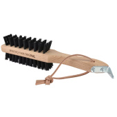 Szczotka do kopyt z wyciągaczem kopyt Dubbelsidig brązowa Szczotka do kopyt z wyciągaczem kopyt Dubbelsidig brązowa