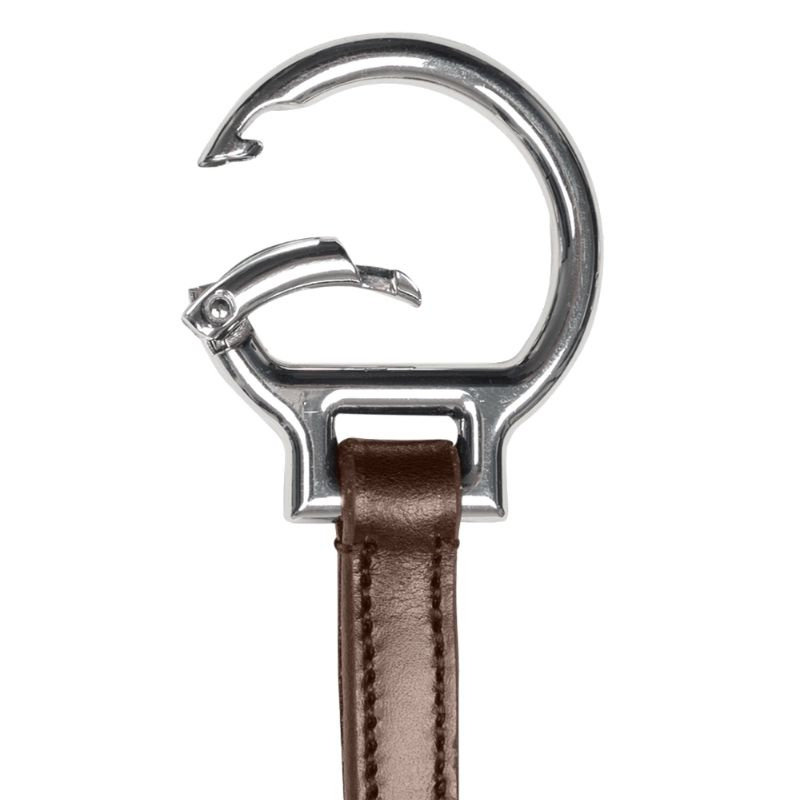 Krótki wytok Snap Rings X-Line Brązowy Full