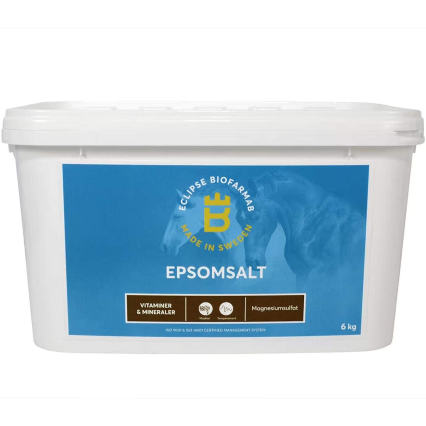 Epsomsalt MgSo4 6kg