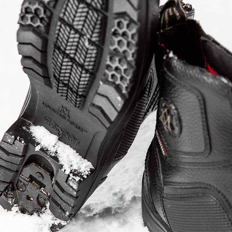 Sztyblety jeździeckie Arctica z zamkiem Paddock czarne