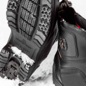 Sztyblety jeździeckie Arctica z zamkiem Paddock czarne Sztyblety jeździeckie Arctica z zamkiem Paddock czarne