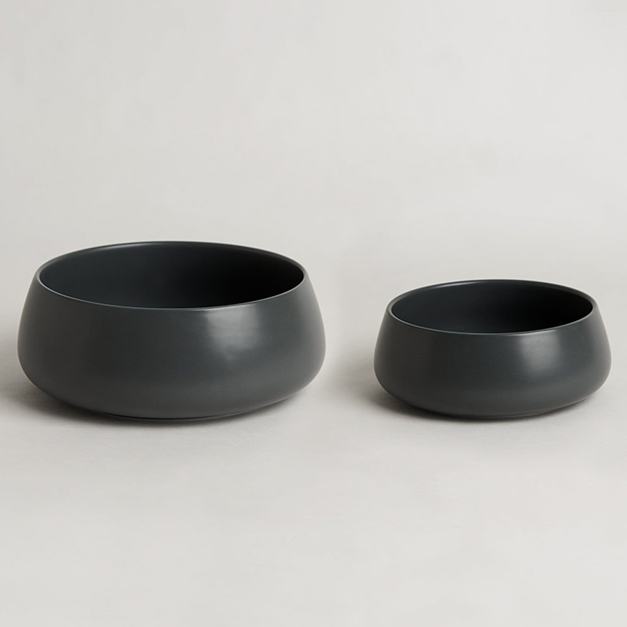 Miska dla psa New Bowl ciemnoszara