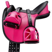 Siodło dla kuca Kids Riding Pad Set Różowy Siodło dla kuca Kids Riding Pad Set Różowy