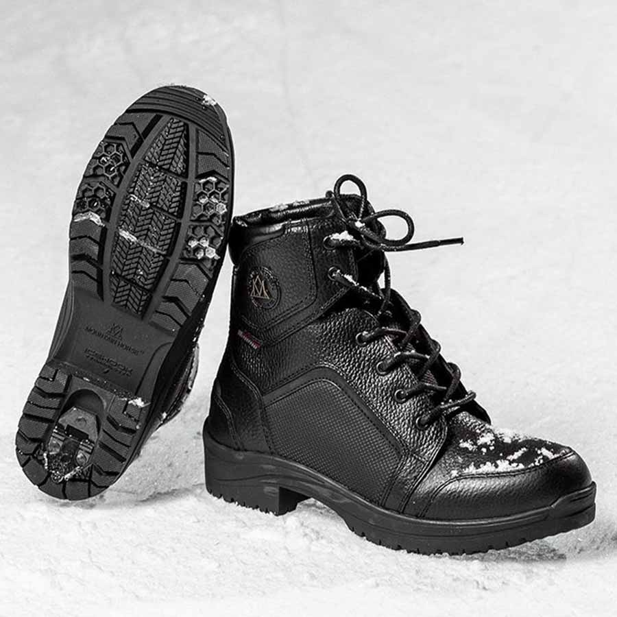 Sztyblety jeździeckie Arctica sznurowane Paddock czarne