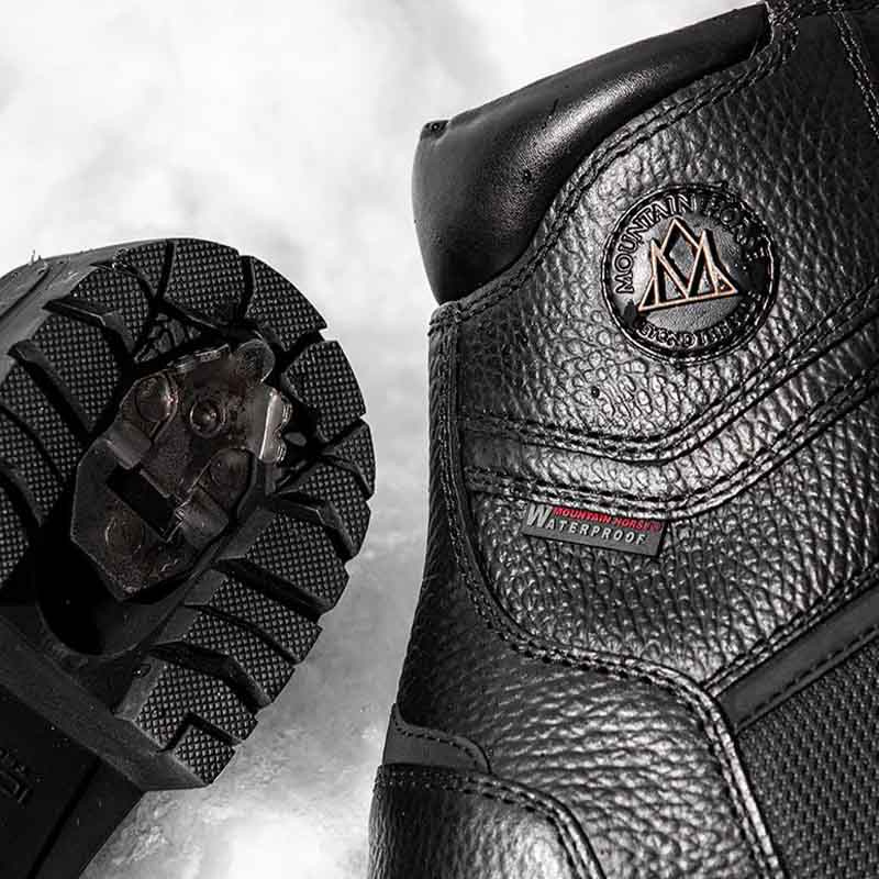 Sztyblety jeździeckie Arctica sznurowane Paddock czarne