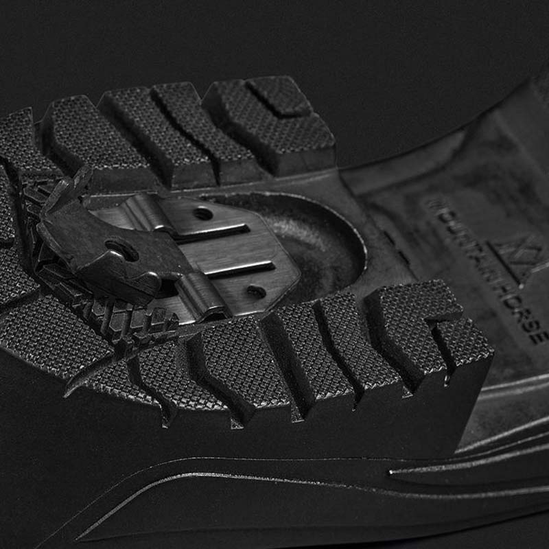 Sztyblety jeździeckie Arctica sznurowane Paddock czarne