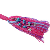 Halter z liną z wodzami Combi Liberty Różowy Halter z liną z wodzami Combi Liberty Różowy