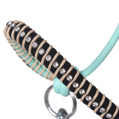 Halter z liną z wodzami Combi Liberty Jasnozielony Halter z liną z wodzami Combi Liberty Jasnozielony