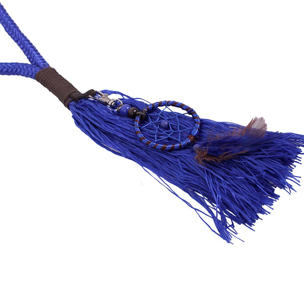 Halter z wodzami Combi Liberty Niebieski