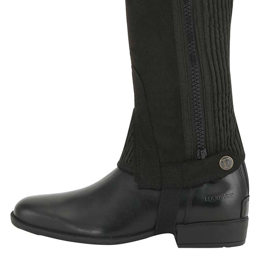 Czapsy Krótkie Jr Aspen Czarne