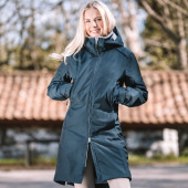 Parka jeździecka Grace Granatowa Parka jeździecka Grace Granatowa
