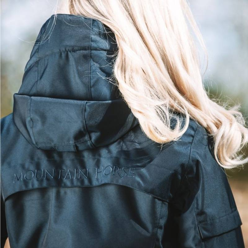 Parka jeździecka Grace Granatowa