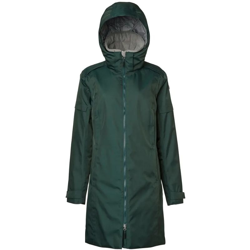 Parka jeździecka Grace Zielona