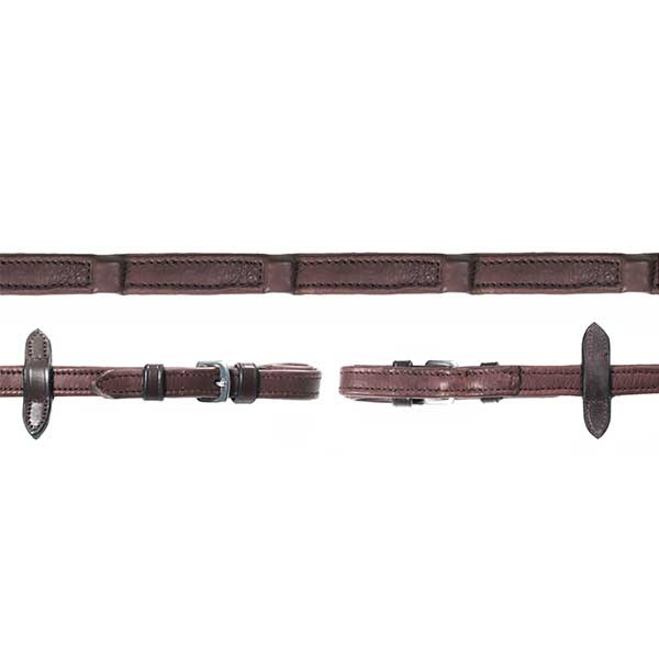 Wędzidła Durasoft Brązowe