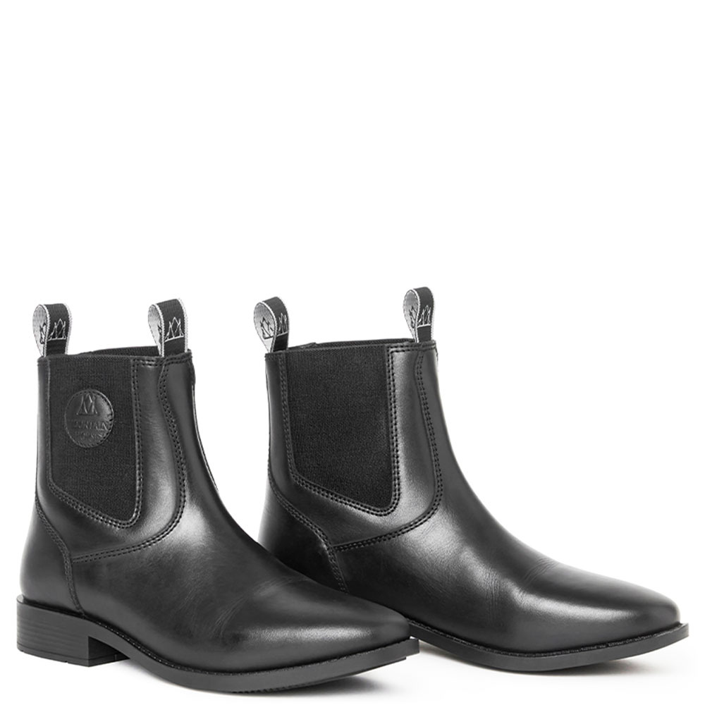 Sztyblety Freedom Jodhpur Czarne