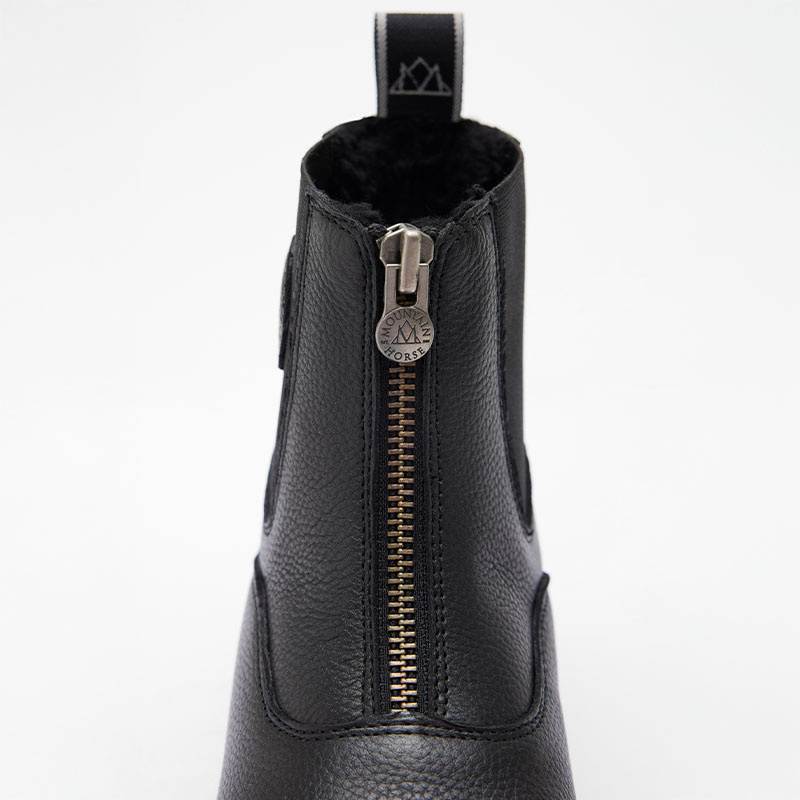 Sztyblety Ragazza Young Front Zip Paddock Czarne