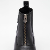 Sztyblety Ragazza Young Front Zip Paddock Czarne Sztyblety Ragazza Young Front Zip Paddock Czarne