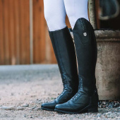 Oficerki jeździeckie Valkyria Czarny Oficerki jeździeckie Valkyria Czarny