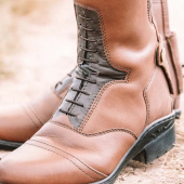 Oficerki jeździeckie Valkyria Brązowy Oficerki jeździeckie Valkyria Brązowy