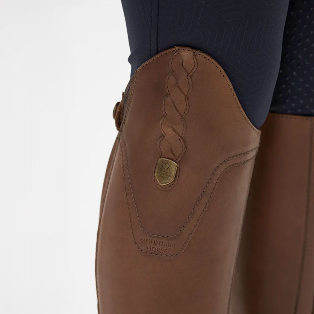 Oficerki jeździeckie Valkyria Brązowy