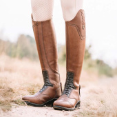 Oficerki jeździeckie Valkyria Brązowy Oficerki jeździeckie Valkyria Brązowy