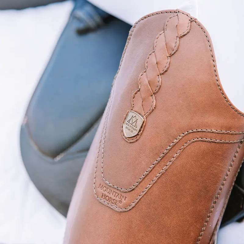 Oficerki jeździeckie Valkyria Brązowy