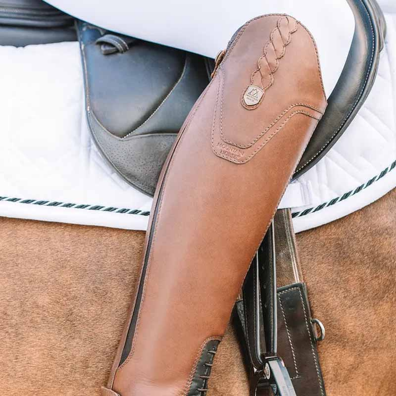 Oficerki jeździeckie Valkyria Brązowy