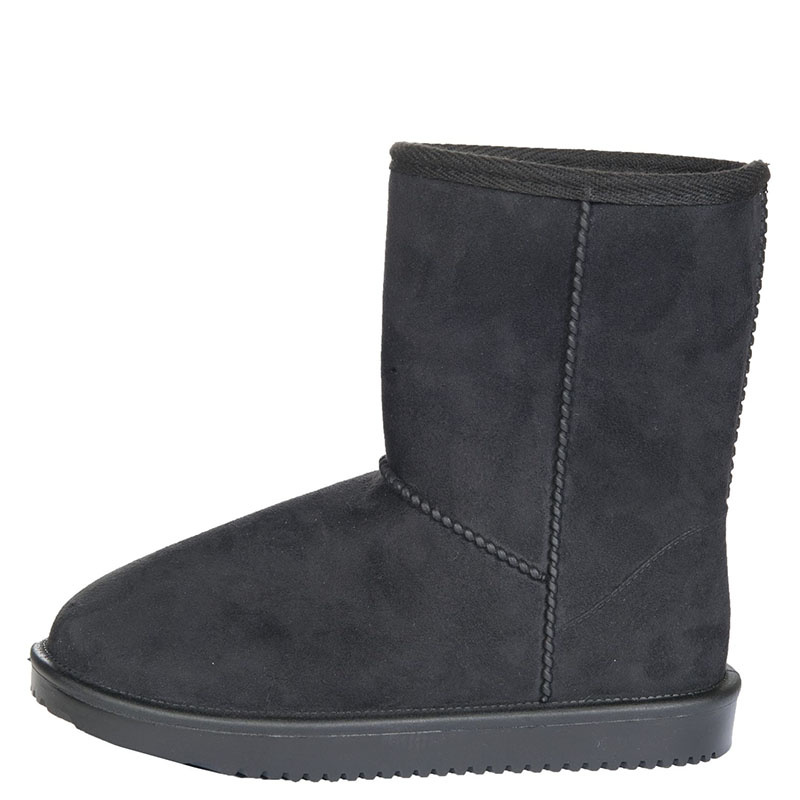 Izolowane Buty Wszechpogodowe Davos Black