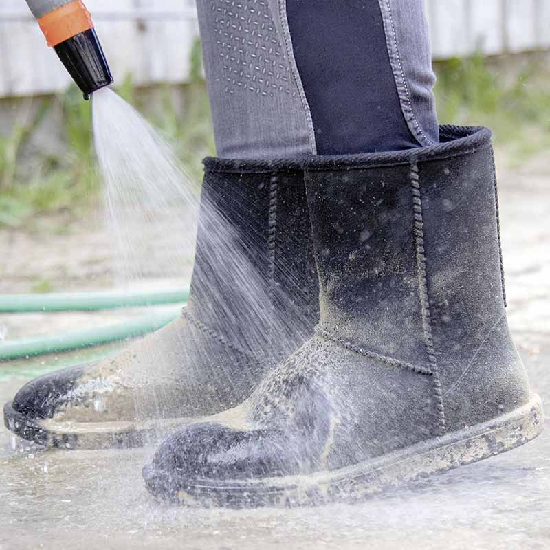 Izolowane Buty Wszechpogodowe Davos Black