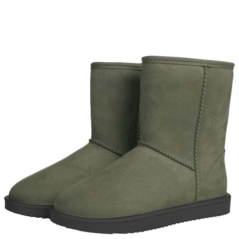 Buty Wszechpogodowe z Podszewką Davos Olive Green