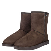 Ocieplane Buty Całoroczne Davos Ciemnobrązowe Ocieplane Buty Całoroczne Davos Ciemnobrązowe