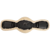 Osłona na popręg Dressage Faux Fur Naturalny Osłona na popręg Dressage Faux Fur Naturalny