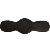 Osłona na popręg Dressage Faux Fur Czarny Osłona na popręg Dressage Faux Fur Czarny