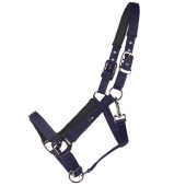 Nylonowy Kantarek Deluxe Granatowy Nylonowy Kantarek Deluxe Granatowy