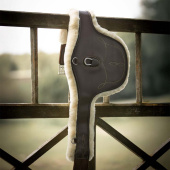 Anatomiczna osłona brzucha Smart Syntetyczna Brązowa Anatomiczna osłona brzucha Smart Syntetyczna Brązowa